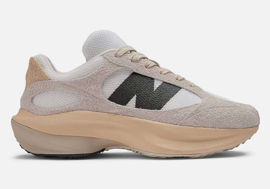 New Balance Warped Runner Sea Salt New Balance release photo