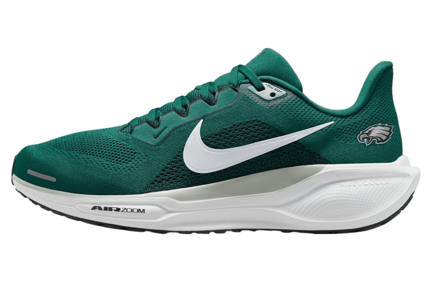 NFL x Nike Pegasus 41 Philadelphia Eagles Nike release photo