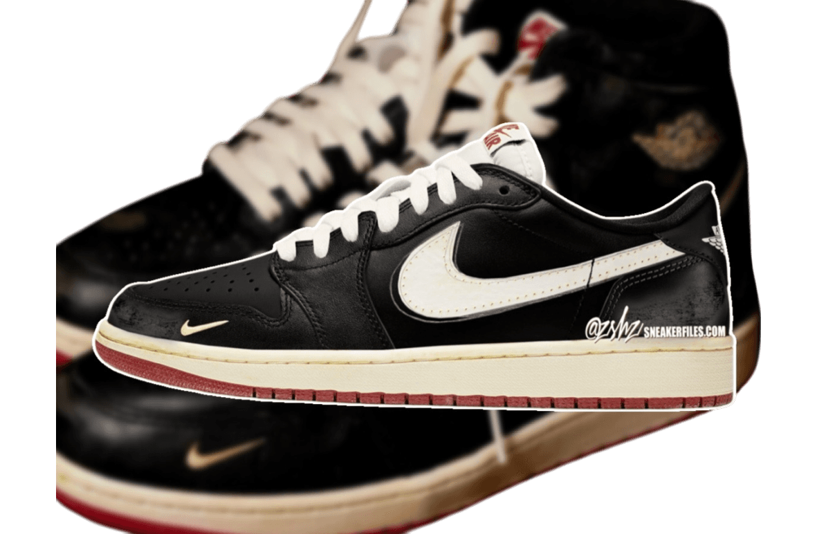 Nigel Sylvester x Air Jordan 1 Low OG Nitro Jordan release photo