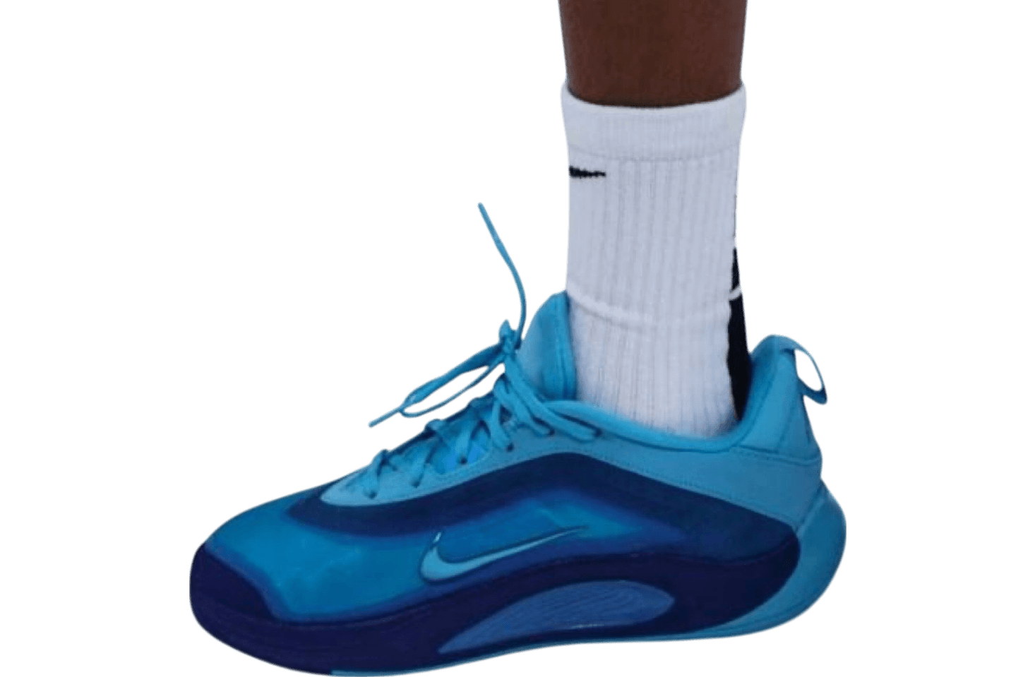 Nike A'One WMNS Blue Fury / Racer Blue Nike release photo