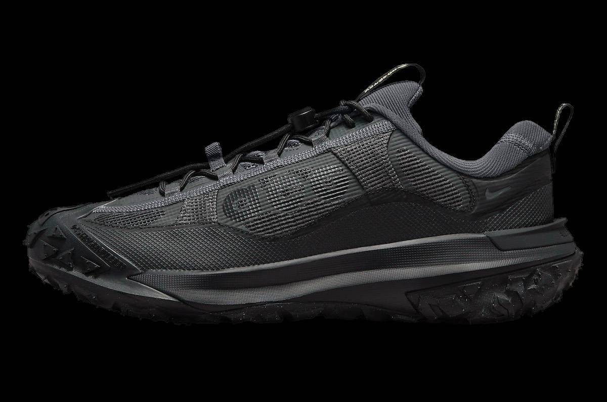 Nike ACG Mountain Fly 2 Low Dark Smoke Grey Nike release photo