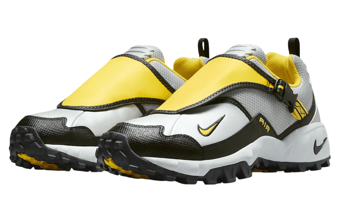 Nike ACG Phassad Black / Yellow Zest release photo 2
