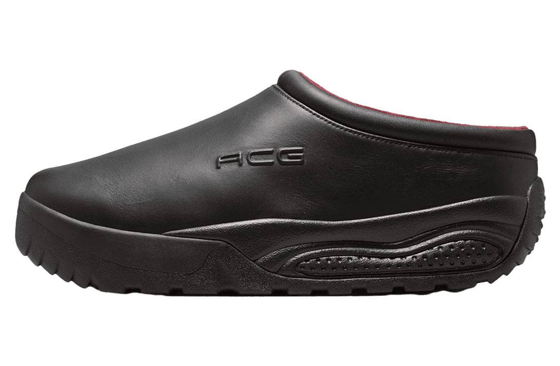 Nike Acg Rufus Black Dark / Team Red Nike release photo