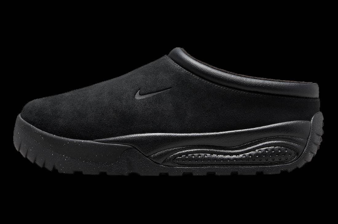 Nike ACG Rufus Triple Black Nike release photo