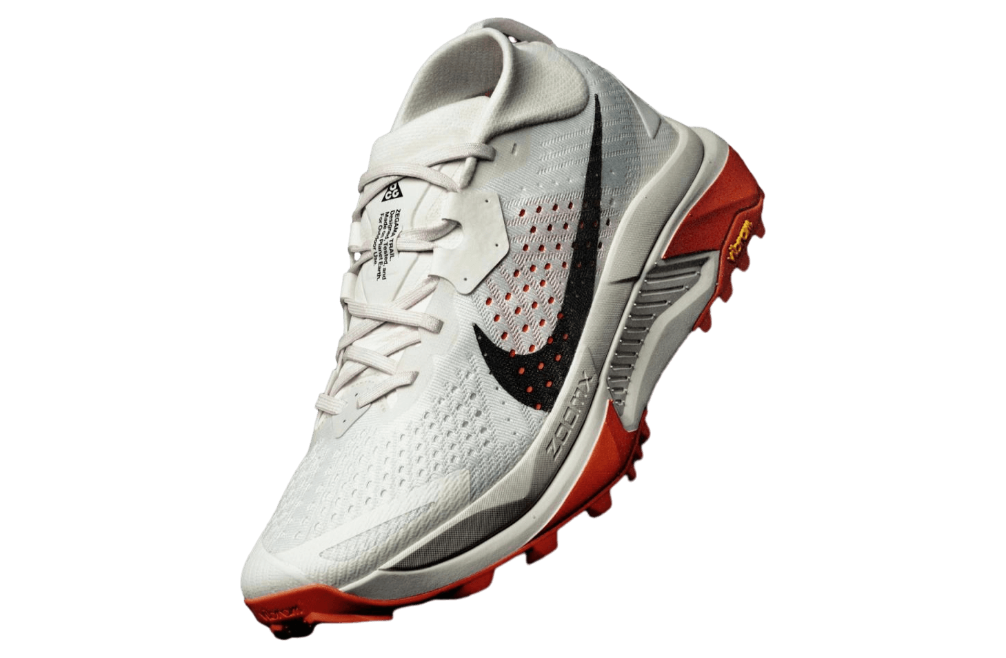 Nike ACG Zegama White / Orange Nike release photo