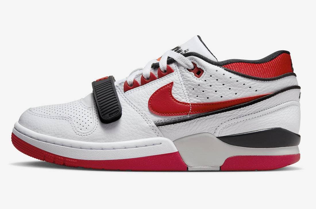 Nike Air Alpha Force 88 University Red Nike release photo