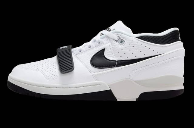 Nike Air Alpha Force 88 White Black Nike release photo