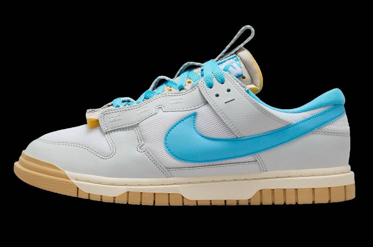 Nike Air Dunk Low Jumbo Baltic Blue Nike release photo