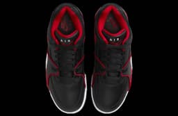 Nike Air Flight 89 Low Black / Gym Red release thumbnail 4