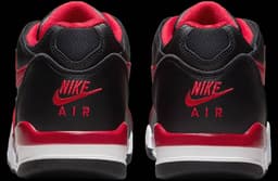 Nike Air Flight 89 Low Black / Gym Red release thumbnail 5
