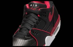 Nike Air Flight 89 Low Black / Gym Red release thumbnail 6