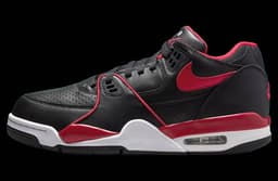 Nike Air Flight 89 Low Black / Gym Red release thumbnail 2