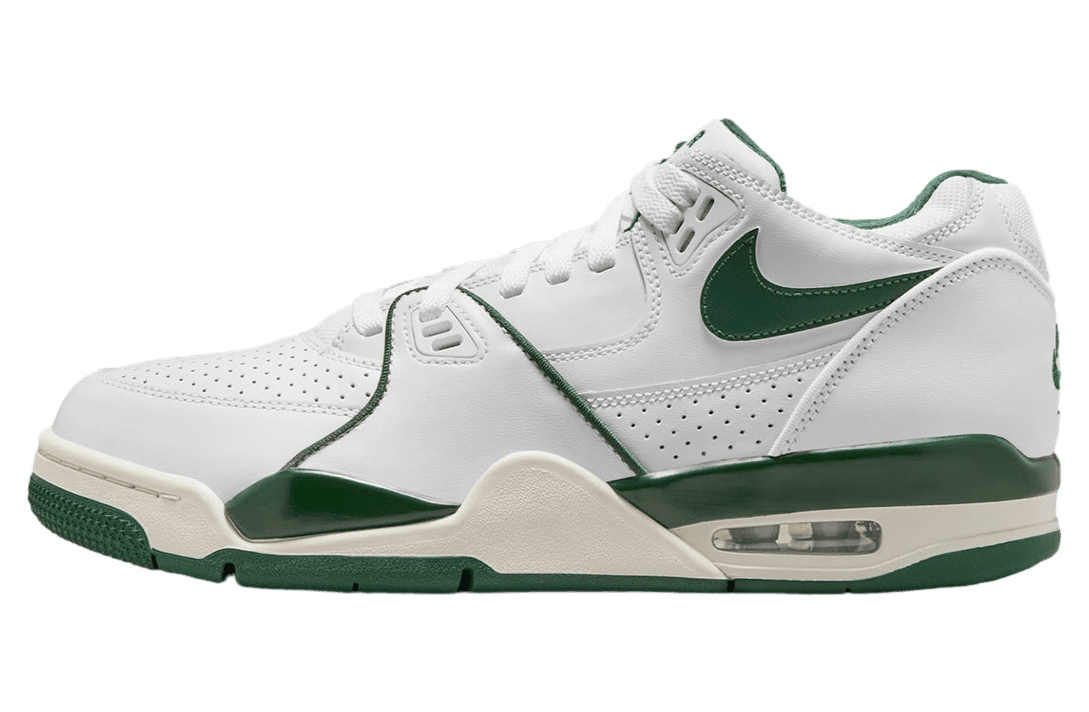 Nike Air Flight 89 Low White / Green Nike release photo