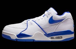 Nike Air Flight 89 Low White / Hyper Royal release thumbnail 1
