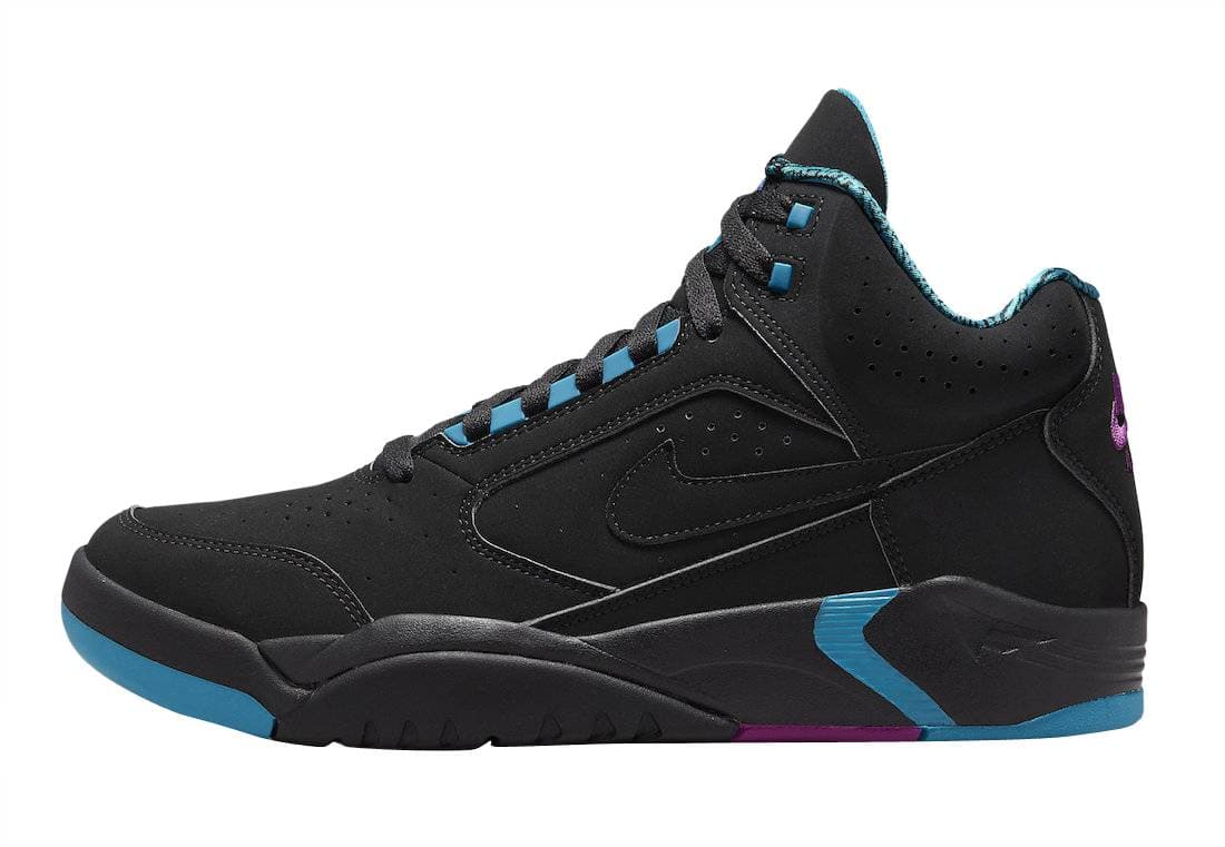 Nike Air Flight Lite Mid Miami Nights Nike release photo