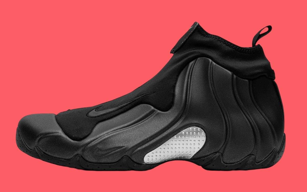 Nike Air Flightposite One Black release photo 1