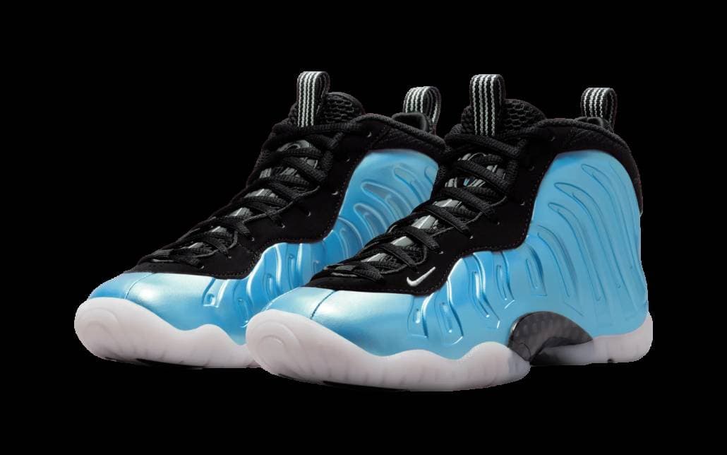 Nike Air Foamposite One Psychic Blue release photo 2