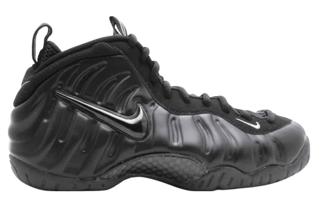 Nike Air Foamposite Pro Black Nike release photo