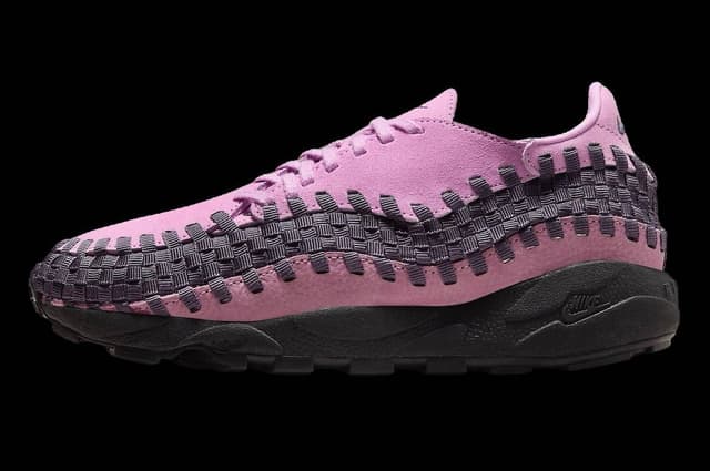 Nike Air Footscape Woven Beyond Pink Nike release photo