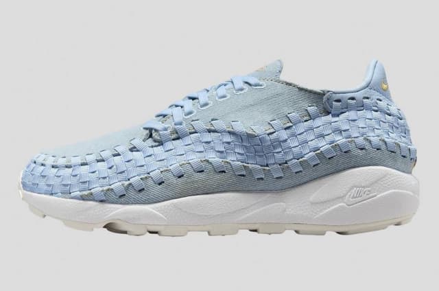 Nike Air Footscape Woven Denim Nike release photo