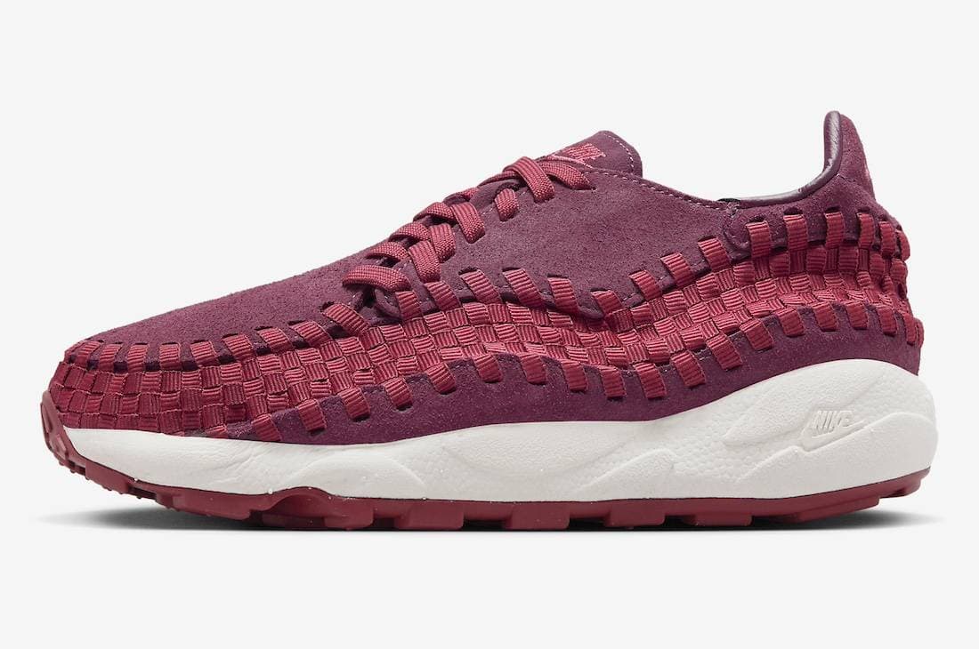 Nike Air Footscape Woven Night Maroon Nike release photo