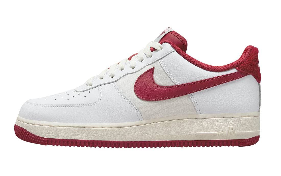 Nike Air Force 1 07 LV8 Gym Red Nike release photo