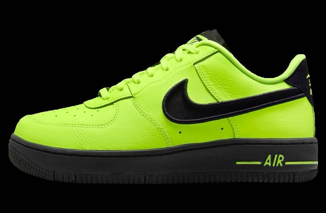 Nike Air Force 1 Dance WMNS Volt Nike release photo
