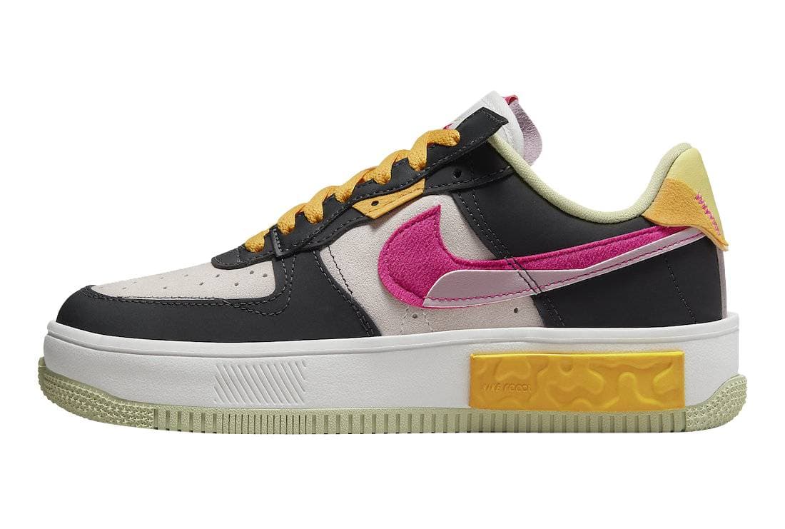 Nike Air Force 1 Fontanka Pink Prime Nike release photo