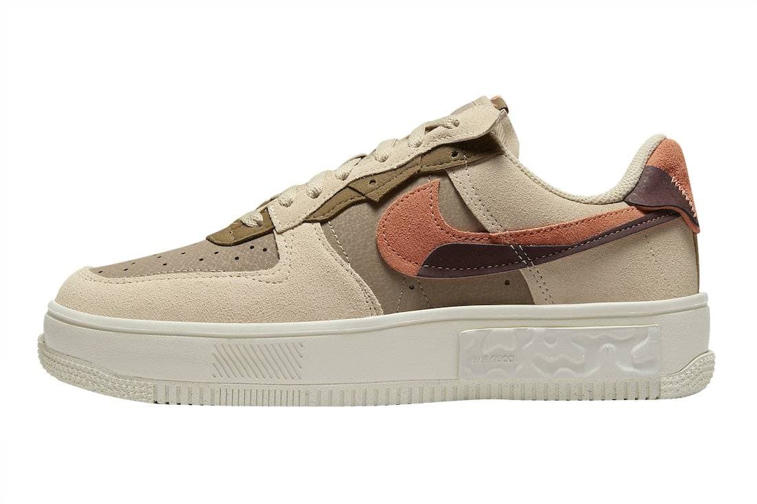 Nike Air Force 1 Fontanka Rattan Nike release photo