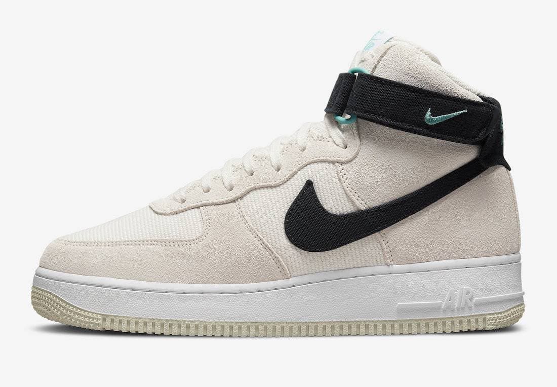Nike Air Force 1 High Cream Black Nike release photo