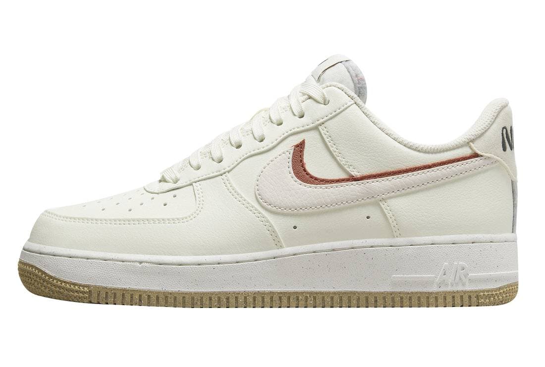 Nike Air Force 1 Low 82 Sail Brown Nike release photo