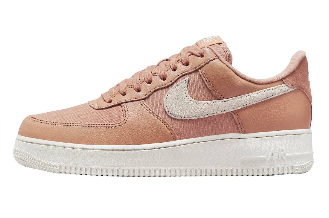 Nike Air Force 1 Low Amber Brown Nike release photo