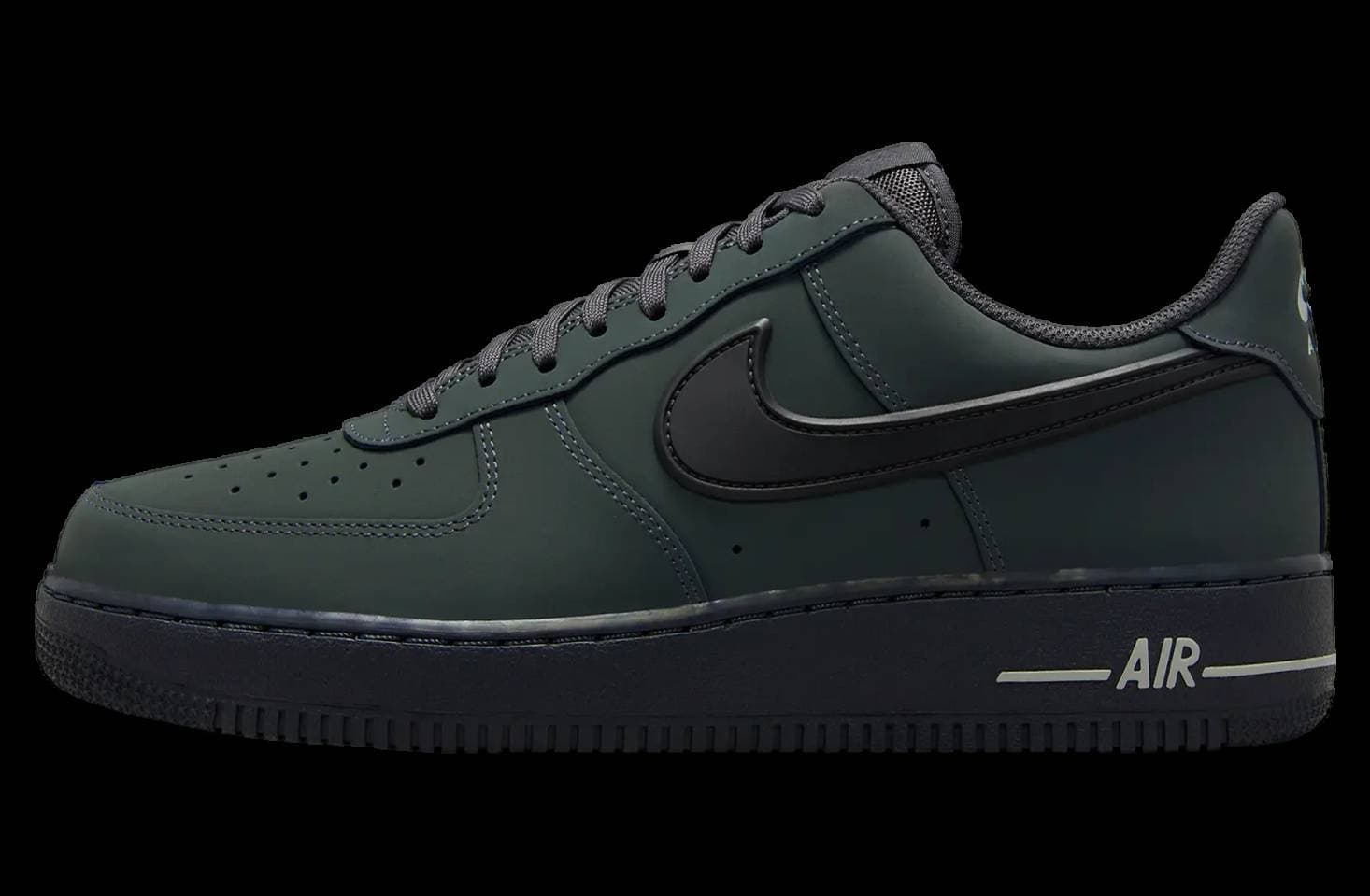 Nike Air Force 1 Low Anthracite / Grey Nike release photo