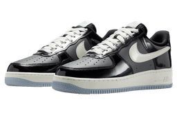 Nike Air Force 1 Low Black / Armory Blue release thumbnail 2