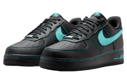 Nike Air Force 1 Low Black / Aurora Green release thumbnail 2
