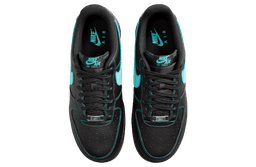Nike Air Force 1 Low Black / Aurora Green release thumbnail 4