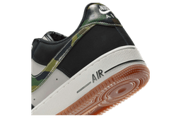 Nike Air Force 1 Low Black Camo Swooshes release thumbnail 3