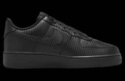 Nike Air Force 1 Low Black Carbon Fiber release thumbnail 3
