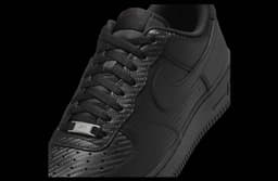 Nike Air Force 1 Low Black Carbon Fiber release thumbnail 7