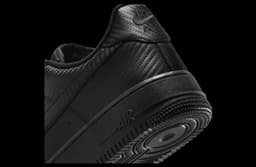 Nike Air Force 1 Low Black Carbon Fiber release thumbnail 8