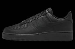 Nike Air Force 1 Low Black Carbon Fiber release thumbnail 1