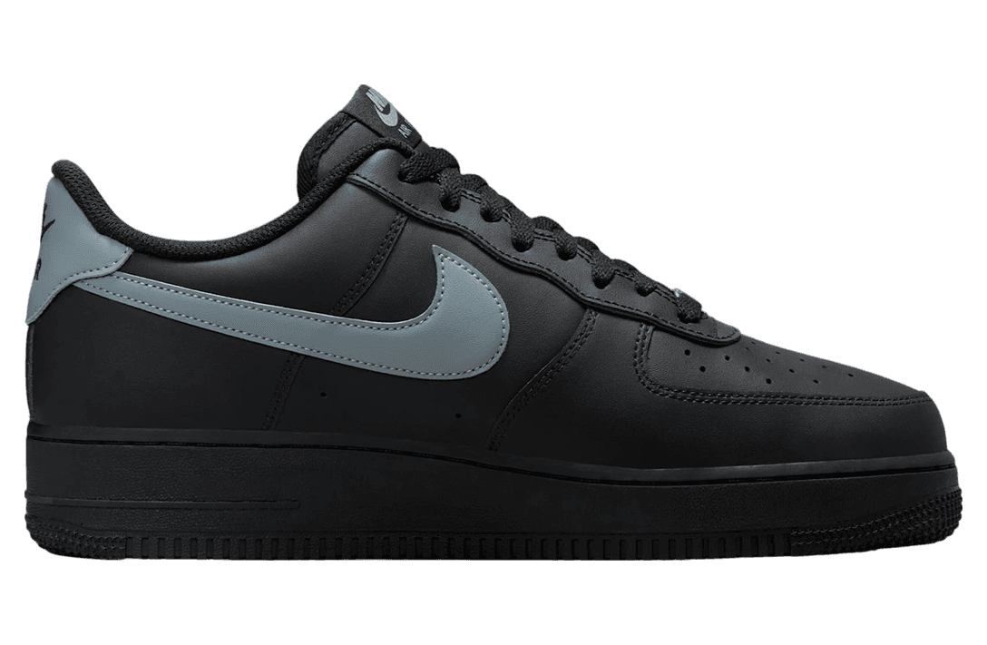 Nike Air Force 1 Low Black / Cool Grey release photo 2