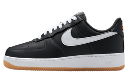 Nike Air Force 1 Low Black / Gum release thumbnail 1