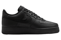 Nike Air Force 1 Low Black Nylon Swoosh release thumbnail 2