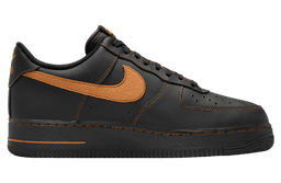 Nike Air Force 1 Low Black / Tan release thumbnail 2
