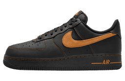 Nike Air Force 1 Low Black / Tan release thumbnail 1