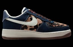 Nike Air Force 1 Low Blue Void / Sail release thumbnail 2