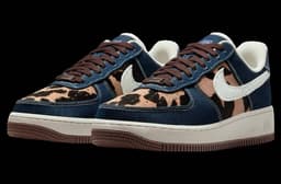 Nike Air Force 1 Low Blue Void / Sail release thumbnail 3