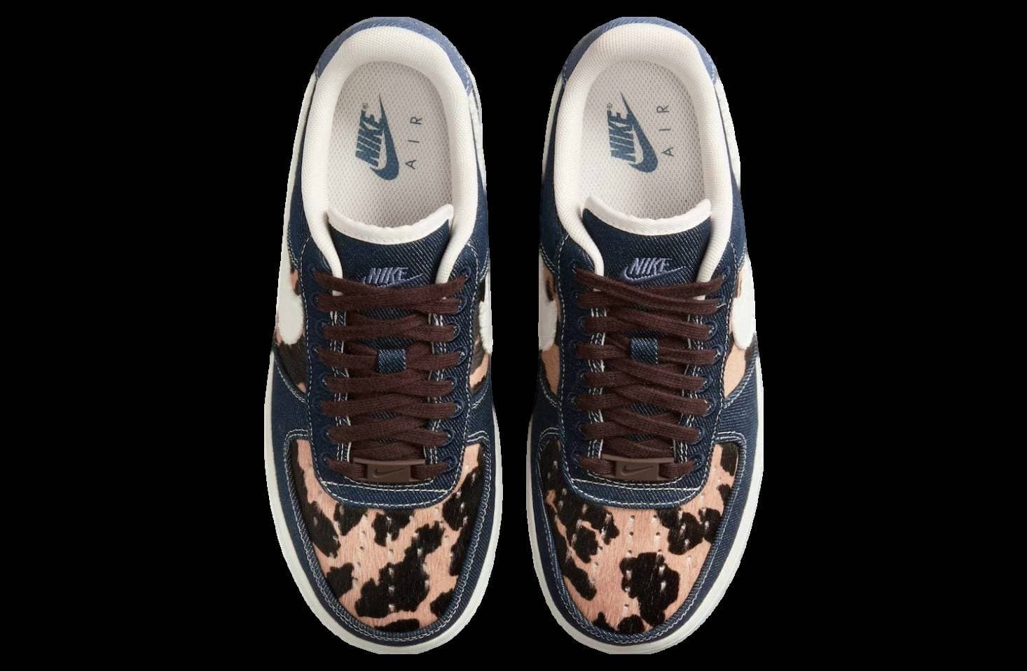 Nike Air Force 1 Low Blue Void / Sail release photo 4