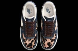 Nike Air Force 1 Low Blue Void / Sail release thumbnail 4